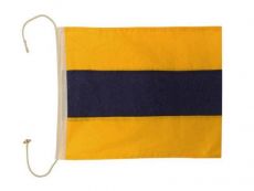 Hampton Nautical Letter K Nautical Cloth Alphabet Flag 