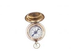 Brass Ship Scouts Push Button Compass 2