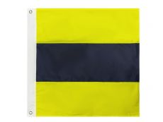 Authentic Letter D Nautical Alphabet Navy Code Signal Flag 24 - Outdoor Use