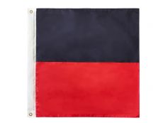 Authentic Letter E Nautical Alphabet Navy Code Signal Flag 24 - Outdoor Use