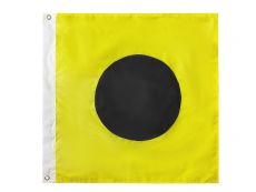 Authentic Letter I Nautical Alphabet Navy Code Signal Flag 24 - Outdoor Use