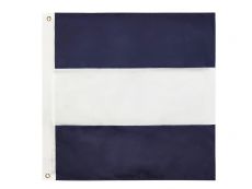 Authentic Letter J Nautical Alphabet Navy Code Signal Flag 24 - Outdoor Use