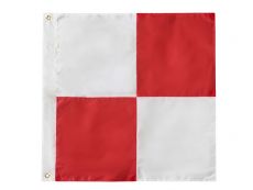 Authentic Letter U Nautical Alphabet Navy Code Signal Flag 24 - Outdoor Use