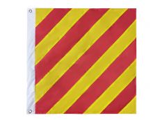 Authentic Letter Y Nautical Alphabet Navy Code Signal Flag 24 - Outdoor Use