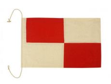 Letter U Cloth Nautical Alphabet Flag Decoration 20