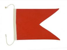 Letter B Cloth Nautical Alphabet Flag Decoration 20