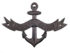 Cast Iron Anchors Aweigh Anchor Sign 8 