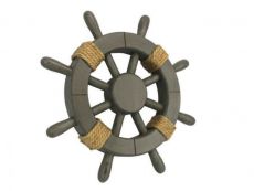 Antique Decorative Ship Wheel 12