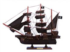 Wooden Captain Kidds Adventure Galley Model Pirate Ship 15