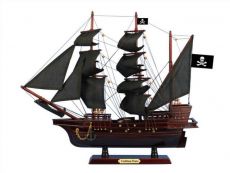 Wooden Caribbean Pirate Black Sails Model Ship 20