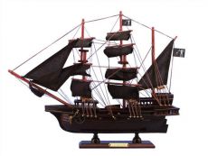 Wooden Blackbeard\'s Queen Anne\'s Revenge Model Pirate Ship 15\