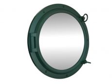 Seaworn Green Decorative Ship Porthole Mirror 24\