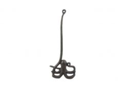 Cast Iron Octopus Bathroom Extra Toilet Paper Stand 19