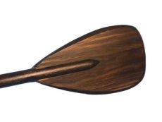 Wooden Westminster Decorative Rowing Boat Paddle with Hooks 36