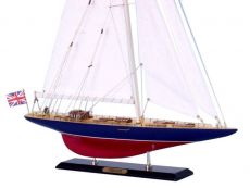 Wooden Endeavour Limited Model Sailboat Decoration 27\