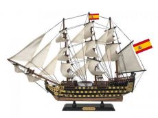 Santisima Trinidad Tall Ship Model 24