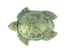 Antique Bronze Cast Iron Decorative Turtle Bottle Opener 4