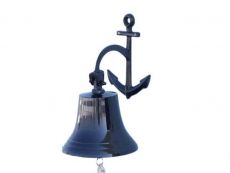 Oil Rubbed Bronze Hanging Anchor Bell 12\