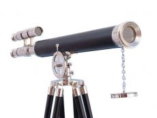 Details about   ANTIQUE STYLE TELESCOPE MARINE WITH WOODEN STAND NAUTICAL BRASS HANDMADE DECOR