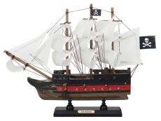 Wooden Calico Jacks The William White Sails Limited Model Pirate Ship 12