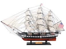 Wooden USS Constitution Tall Model Ship 50