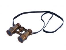 Scouts Antique Brass Binoculars 4