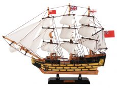 Wooden HMS Victory Limited Tall Ship Model 15\
