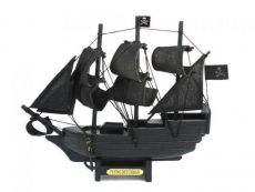 Wooden Flying Dutchman Model Pirate Ship 7