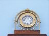 Antique Brass Executive Desk Gimbal Compass 8 - 3