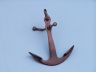 Antique Copper Anchor Paperweight 5 - 1