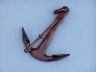 Antique Copper Anchor Paperweight 5 - 2