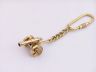 Solid Brass Cannon Key Chain 5 - 3