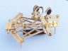 Admirals Brass Sextant with Rosewood Box 12 - 8