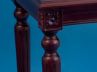 Handmade Rosewood Display Table 41 L x 22 W x 31 H -  DT04 - 2