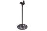 Cast Iron Rooster Extra Toilet Paper Stand 15 - 3