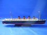 RMS Lusitania Limited Model Cruise Ship 40 w- LED Lights - 16