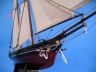 Wooden America Limited Model Sailboat 24 - 11