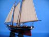Wooden America Limited Model Sailboat 24 - 28