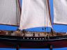Wooden America Limited Model Sailboat 24 - 16