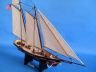 Wooden America Limited Model Sailboat 24 - 15