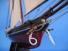 Wooden America Limited Model Sailboat 24 - 32