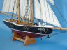Wooden Bluenose Model Sailboat Decoration 17 - 5