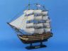 Wooden USS Constitution Tall Model Ship 15 - 9