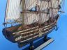 Wooden USS Constitution Tall Model Ship 15 - 6
