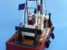 Wooden Stars and Stripes Model Fishing Boat 14 - 12