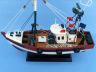 Wooden Stars and Stripes Model Fishing Boat 14 - 3