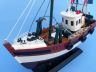 Wooden Stars and Stripes Model Fishing Boat 14 - 5