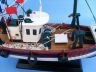 Wooden Stars and Stripes Model Fishing Boat 14 - 8