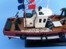 Wooden Stars and Stripes Model Fishing Boat 14 - 9