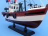 Wooden Stars and Stripes Model Fishing Boat 14 - 10